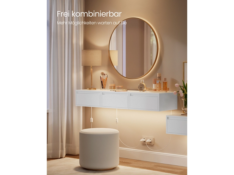 2 Nachttische-Set SONGMICS LIGHTY 2 Nachttische-Set SONGMICS LIGHTY