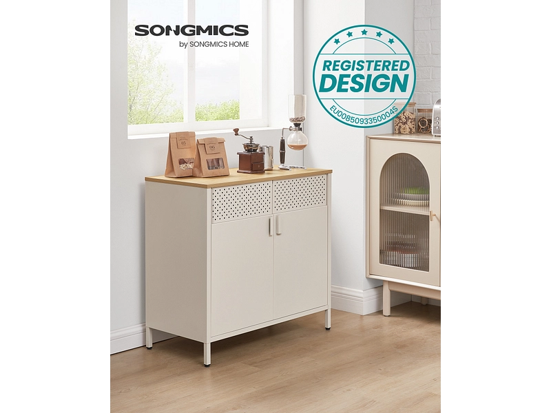 Kommode SONGMICS LIGHTY 2 Türen Kommode SONGMICS LIGHTY 2 Türen
