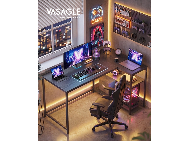 Bureau d'angle SONGMICS FABRIK