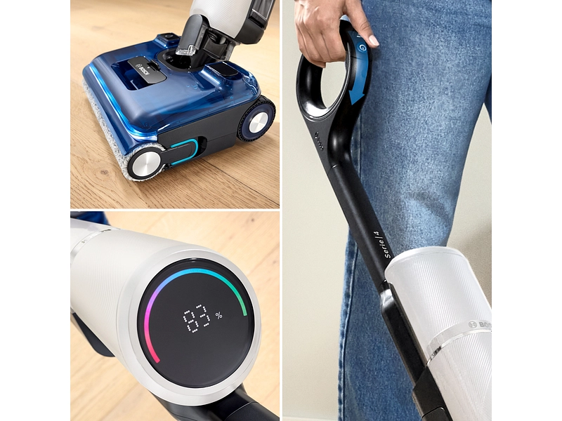 BOSCH Scopa elettrica lavapavimenti BOSCH Scopa elettrica lavapavimenti