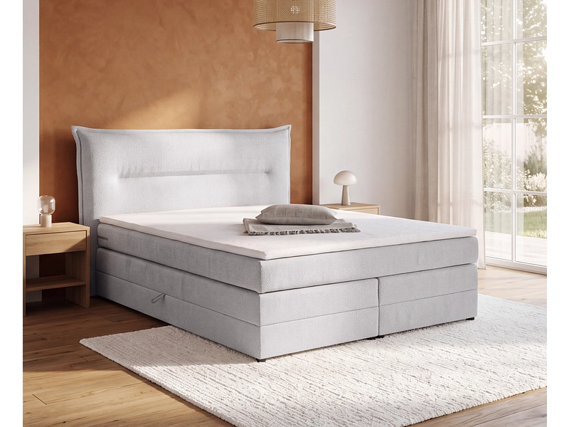 Boxspring YASS argent