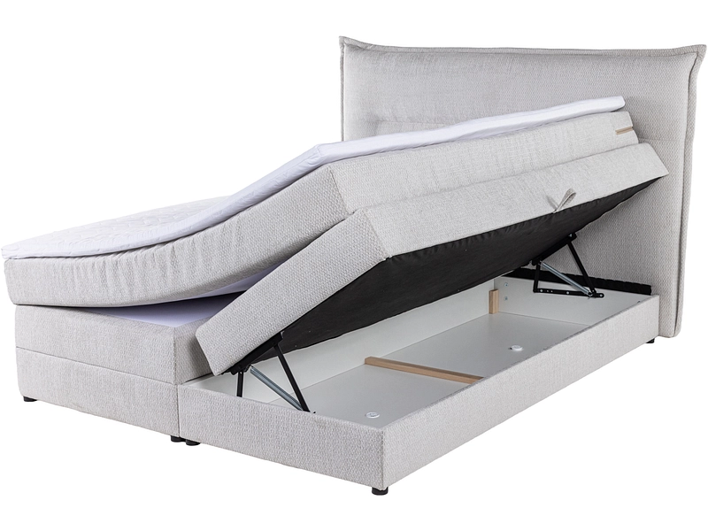 Boxspring YASS argent
