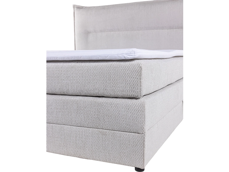 Boxspring YASS argent