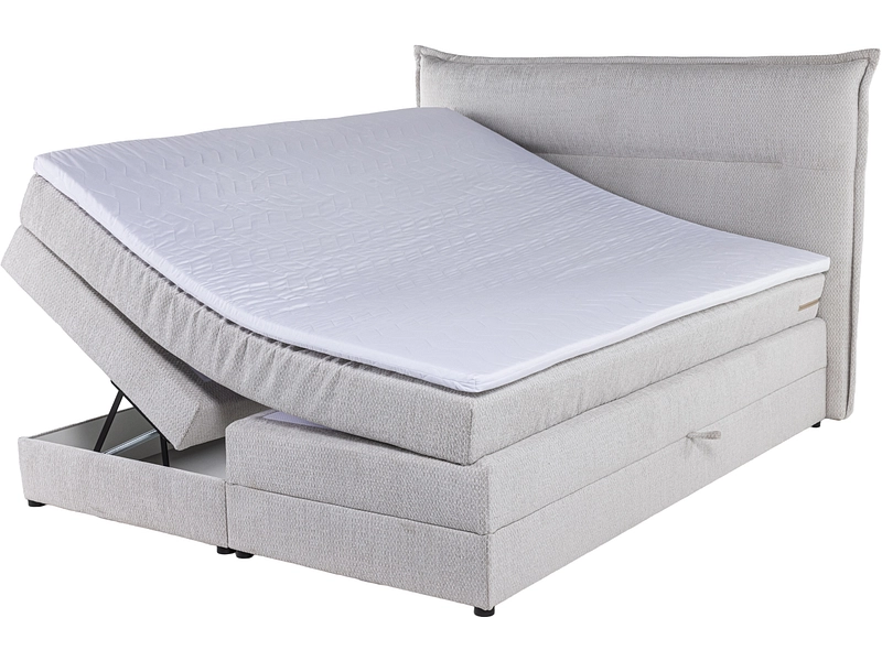 Boxspring YASS argent