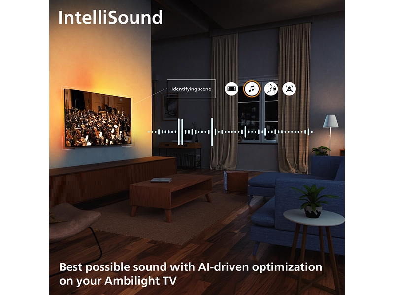 PHILIPS TV QLED