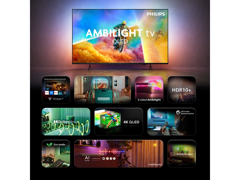 PHILIPS TV QLED PHILIPS TV QLED