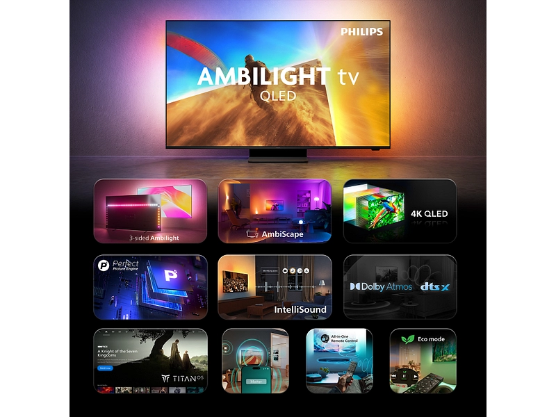 PHILIPS TV QLED