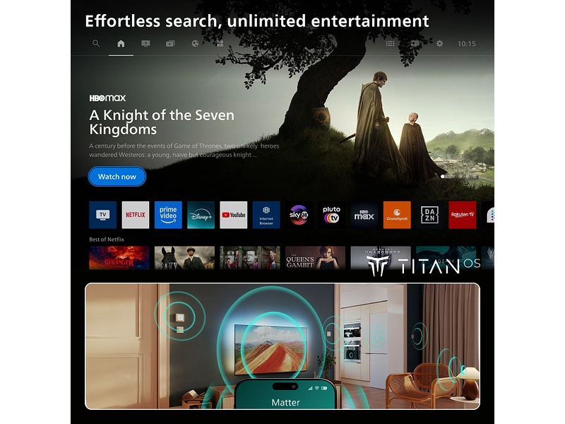 PHILIPS TV QLED
