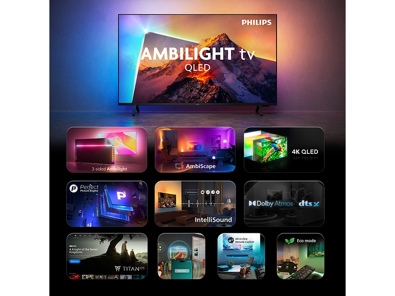 PHILIPS TV QLED