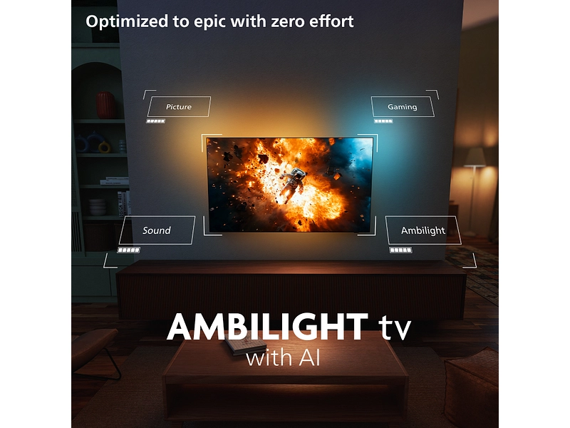 PHILIPS TV QLED