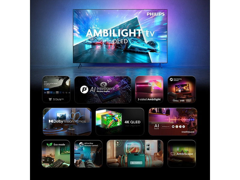 PHILIPS TV OLED Ambilight