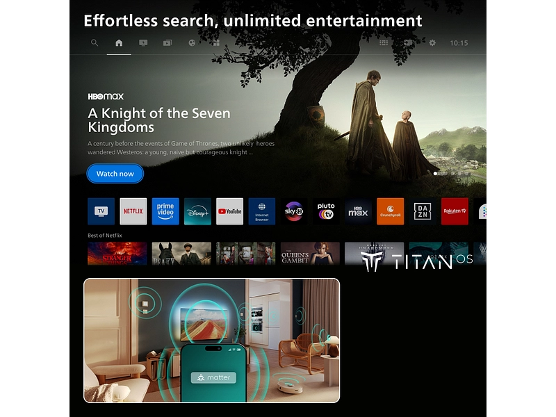 PHILIPS TV OLED Ambilight PHILIPS TV OLED Ambilight