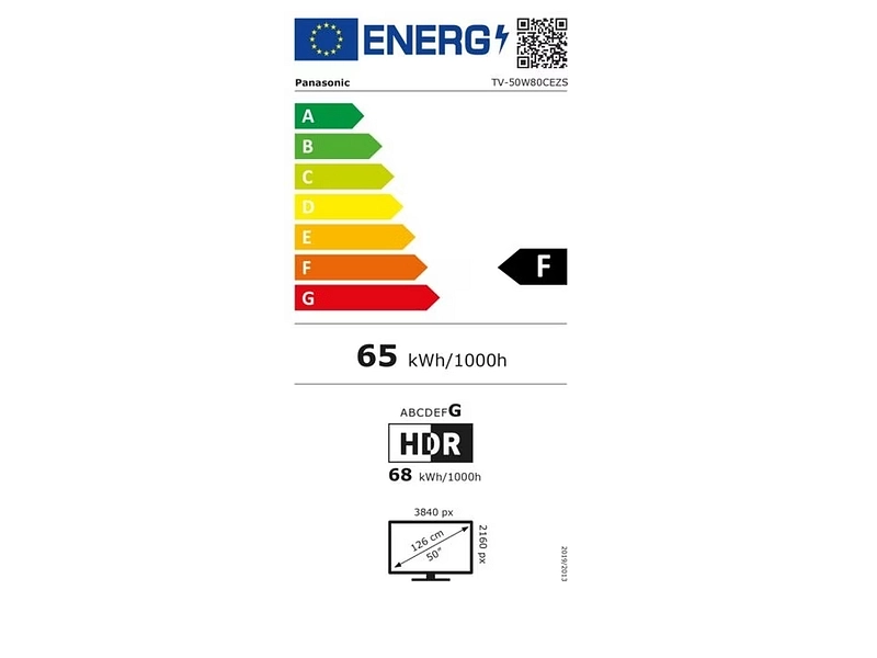 PANASONIC TV QLED