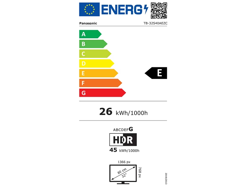 PANASONIC TV LCD