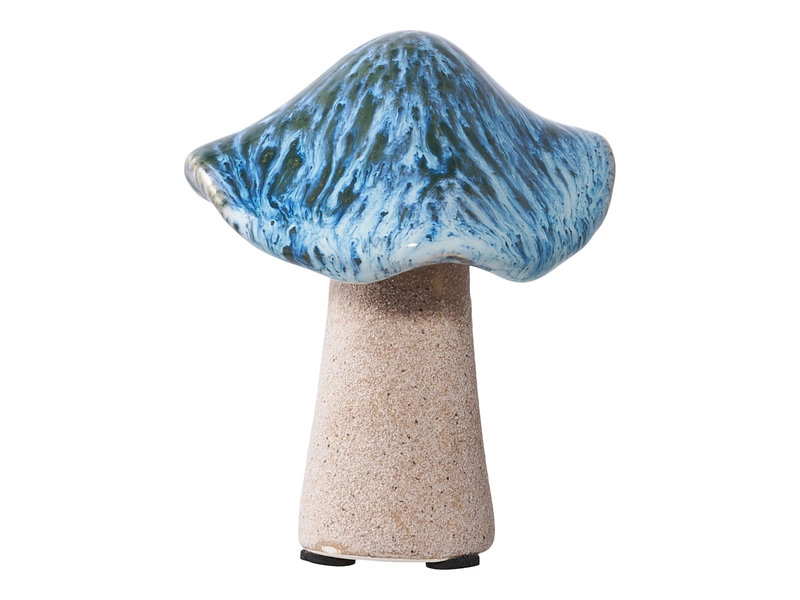 Set 3 Deko-Objekte MUSHROOM