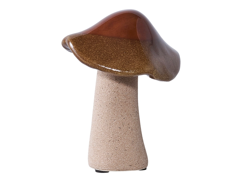 Set 3 Deko-Objekte MUSHROOM