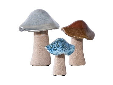 Set 3 Deko-Objekte MUSHROOM Set 3 Deko-Objekte MUSHROOM
