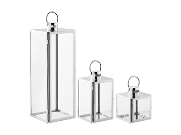 Set mit Laternen POTA