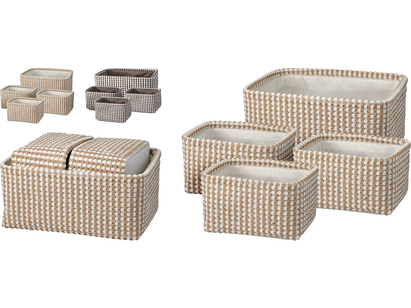 Aufbewahrungsbox NADIA beige Aufbewahrungsbox NADIA beige