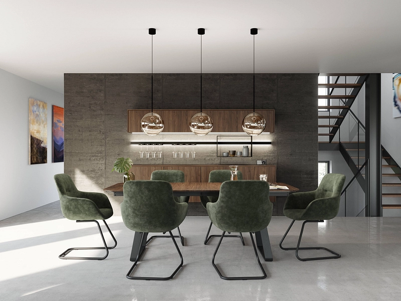MODUSET Chaise SWING