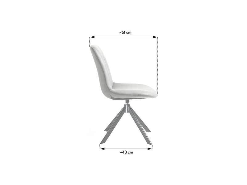 MODUSET Chaise TURN