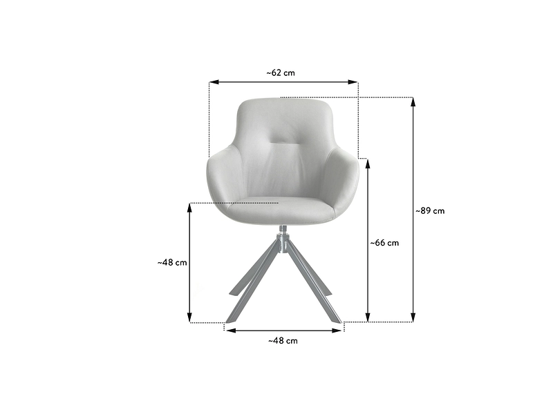 MODUSET Chaise TURN MODUSET Chaise TURN