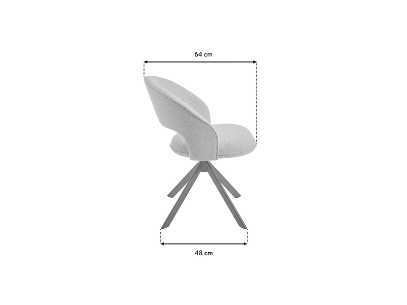 MODUSET Chaise TURNII MODUSET Chaise TURNII