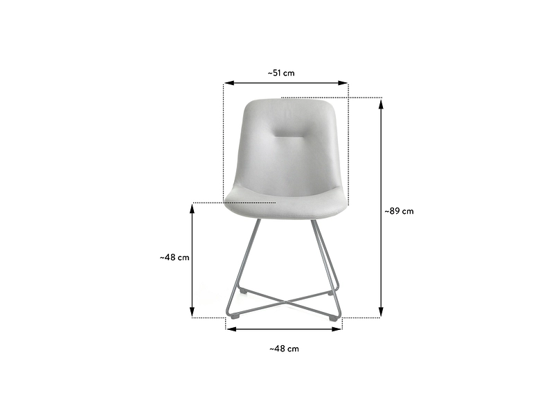 MODUSET Chaise CROSS MODUSET Chaise CROSS