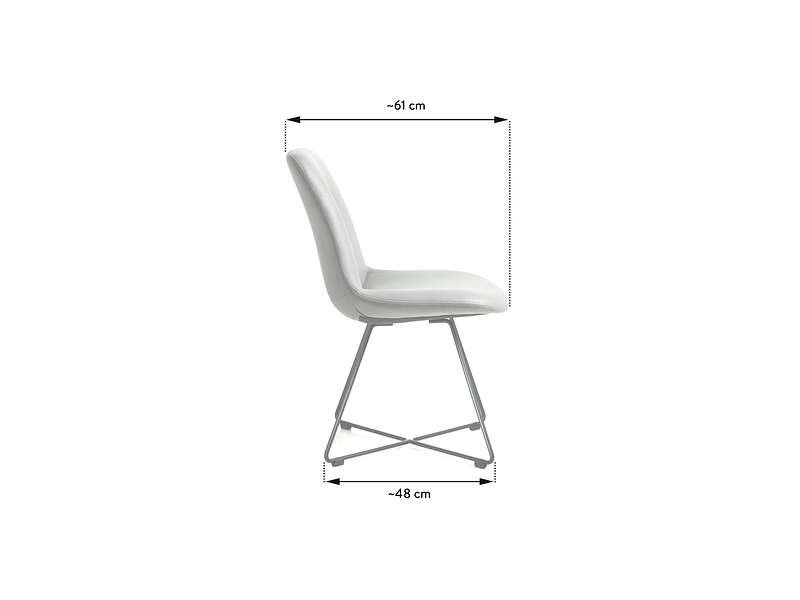 MODUSET Chaise CROSS MODUSET Chaise CROSS
