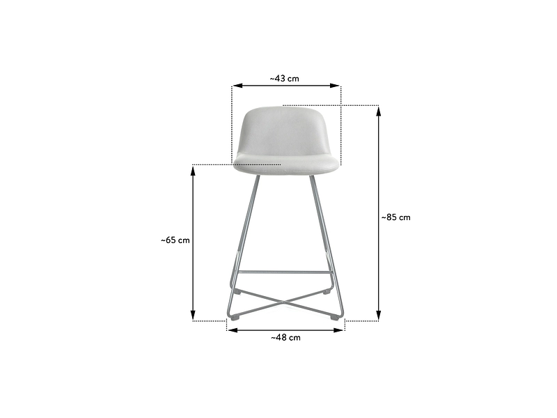 MODUSET Chaise CROSS MODUSET Chaise CROSS