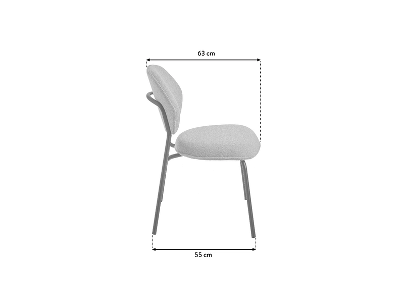 MODUSET Chaise MOVE