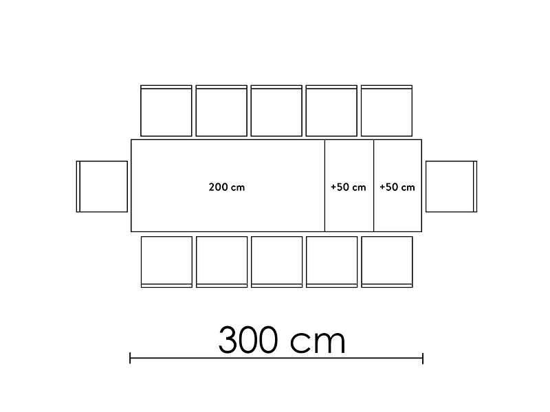 MODUSET Table extensible LONDON MODUSET Table extensible LONDON