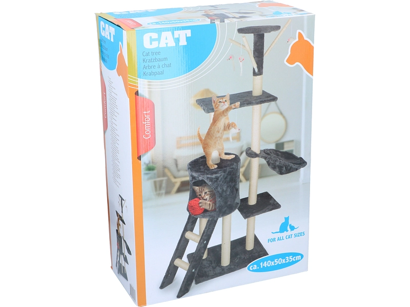 Albero tiragraffi per gatti PET COMFORT Albero tiragraffi per gatti PET COMFORT