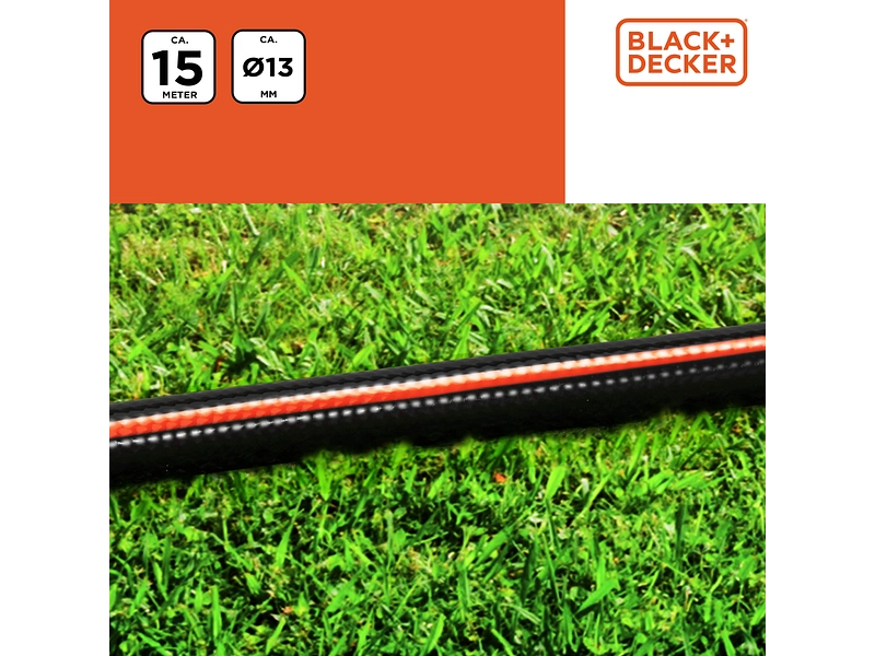 BLACK & DECKER Gartenschlauch BLACK & DECKER Gartenschlauch