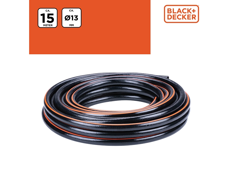 BLACK & DECKER Gartenschlauch BLACK & DECKER Gartenschlauch
