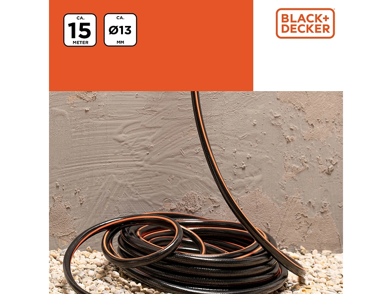 BLACK & DECKER Gartenschlauch BLACK & DECKER Gartenschlauch