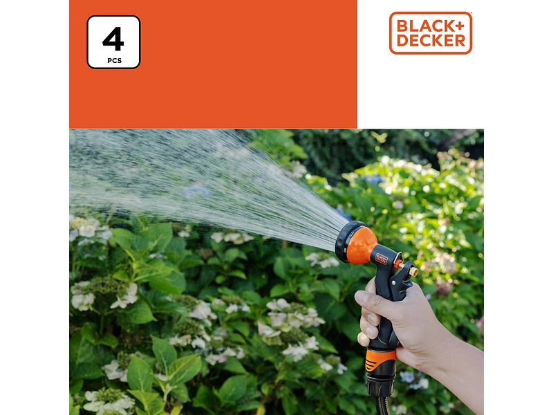 BLACK & DECKER Bewässerungsset BLACK & DECKER Bewässerungsset