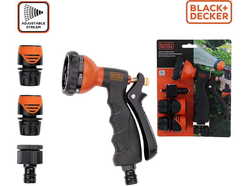 BLACK & DECKER Bewässerungsset BLACK & DECKER Bewässerungsset