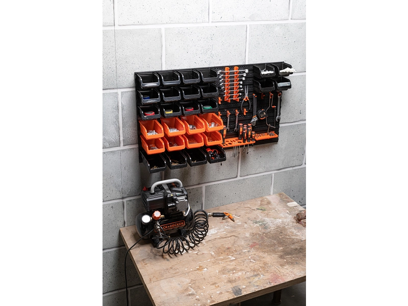 BLACK & DECKER Aufbewahrungspanel BLACK & DECKER Aufbewahrungspanel