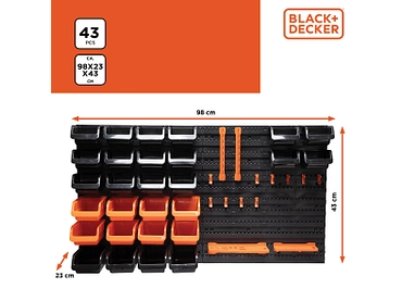 BLACK & DECKER Aufbewahrungspanel
