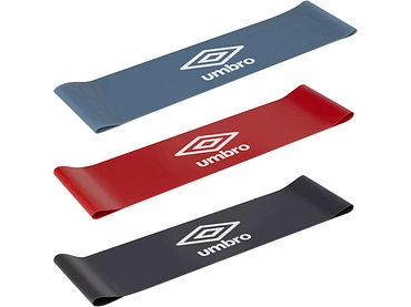 UMBRO Set di bande di resistenza per fitness