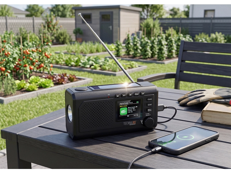 TECHNAXX Radio