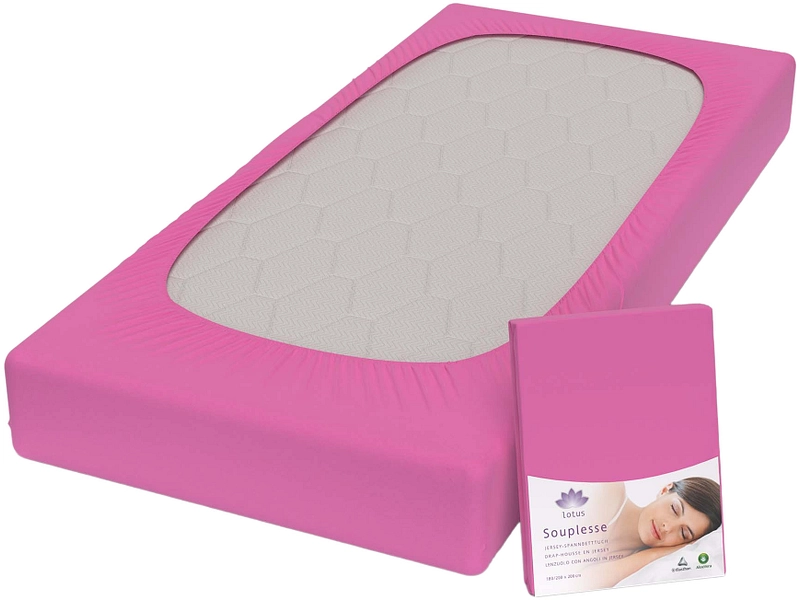 LOTUS Drap-housse SOUPLESSE LOTUS Drap-housse SOUPLESSE
