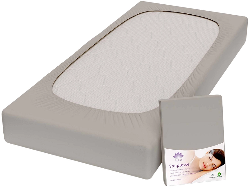 LOTUS Drap-housse SOUPLESSE