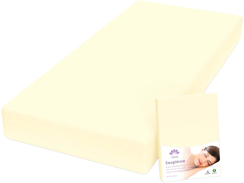 LOTUS Drap-housse SOUPLESSE LOTUS Drap-housse SOUPLESSE