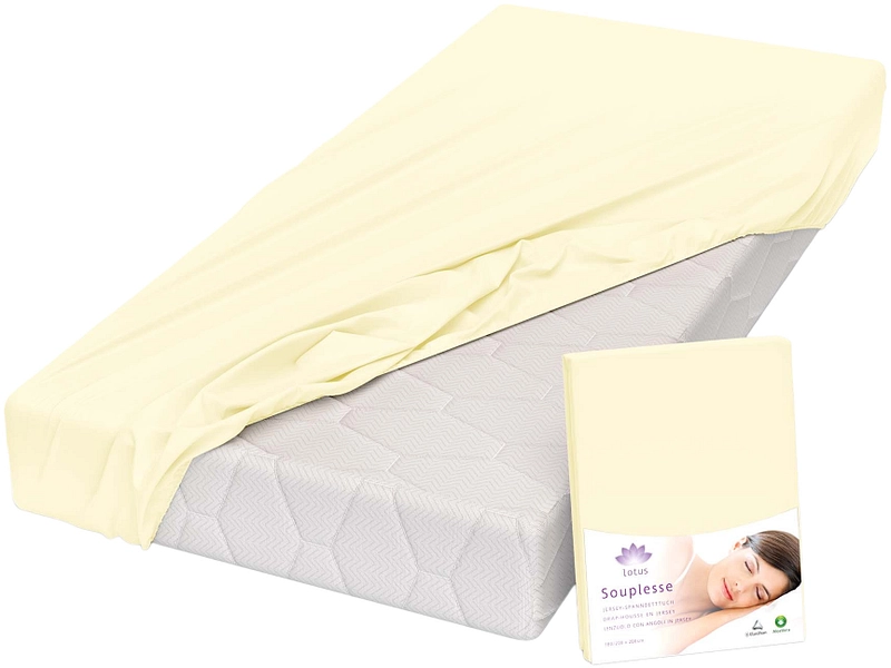 LOTUS Drap-housse SOUPLESSE LOTUS Drap-housse SOUPLESSE