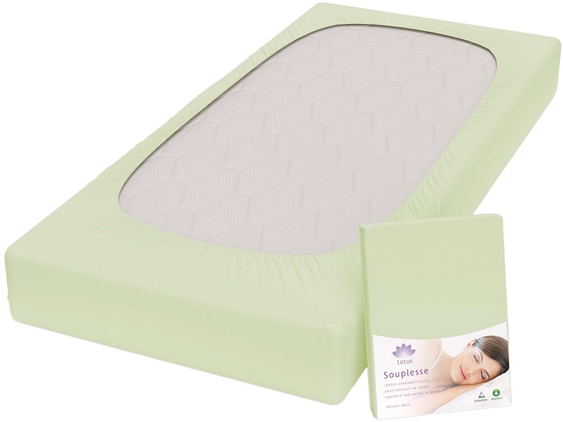 LOTUS Drap-housse SOUPLESSE LOTUS Drap-housse SOUPLESSE