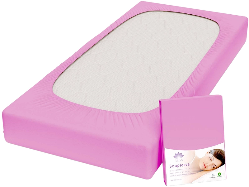 LOTUS Drap-housse SOUPLESSE LOTUS Drap-housse SOUPLESSE