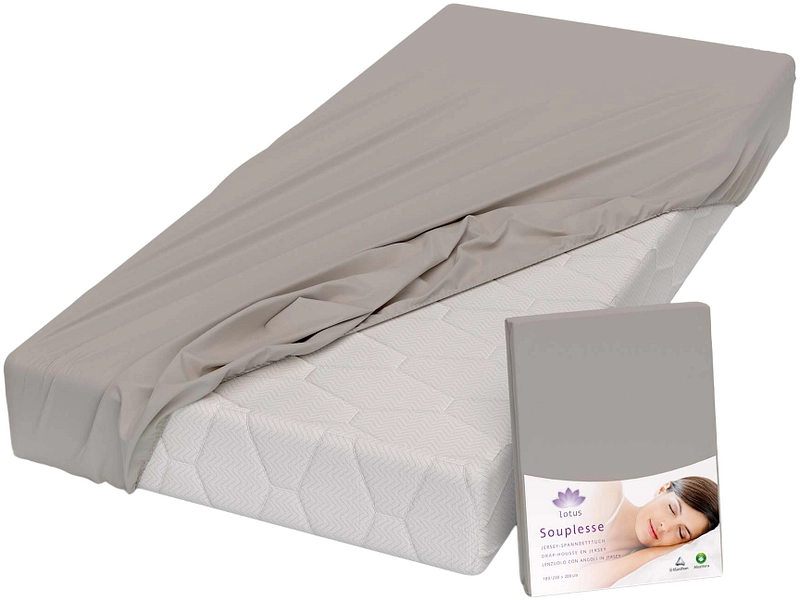 LOTUS Drap-housse SOUPLESSE