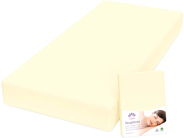 LOTUS Drap-housse SOUPLESSE